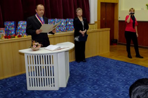 Vítání občánků - 10.11.2013